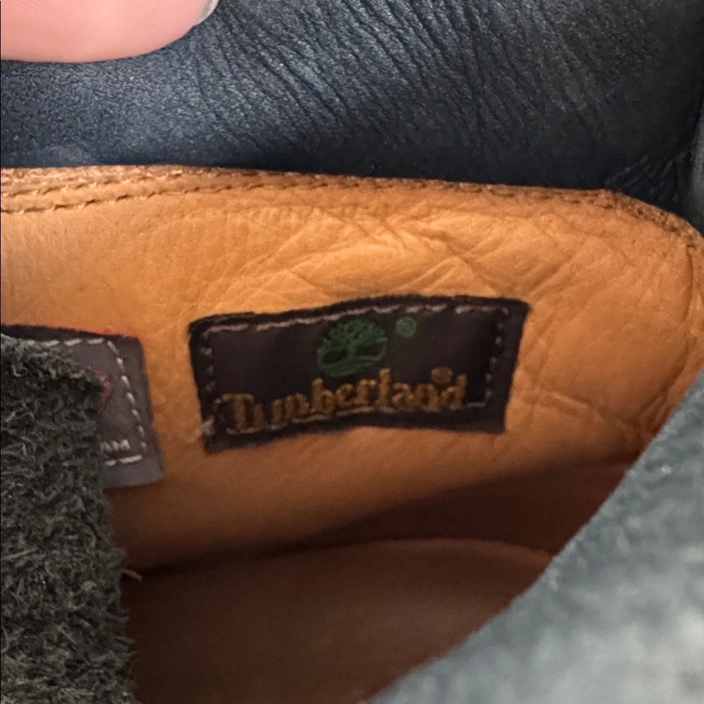 Timberland Men's Gray Boots Size 9 W